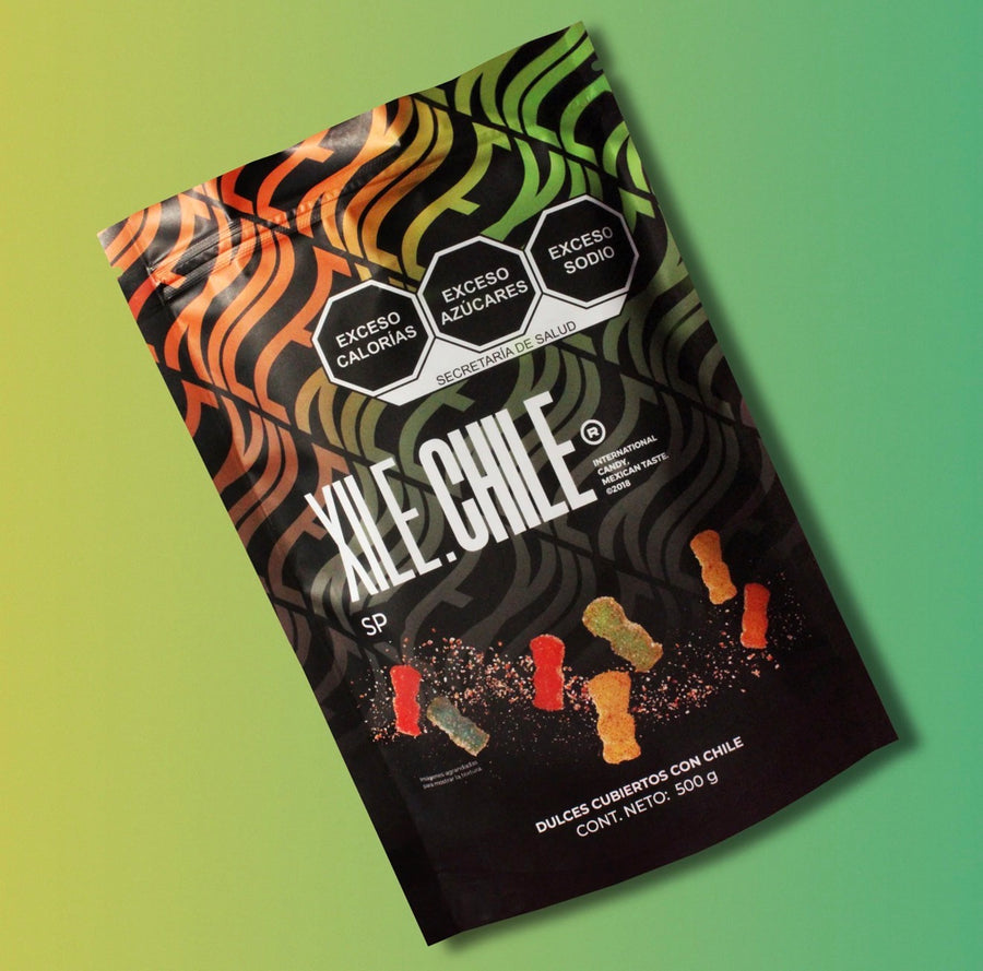 XILE CHILE SOUR PATCH 250G