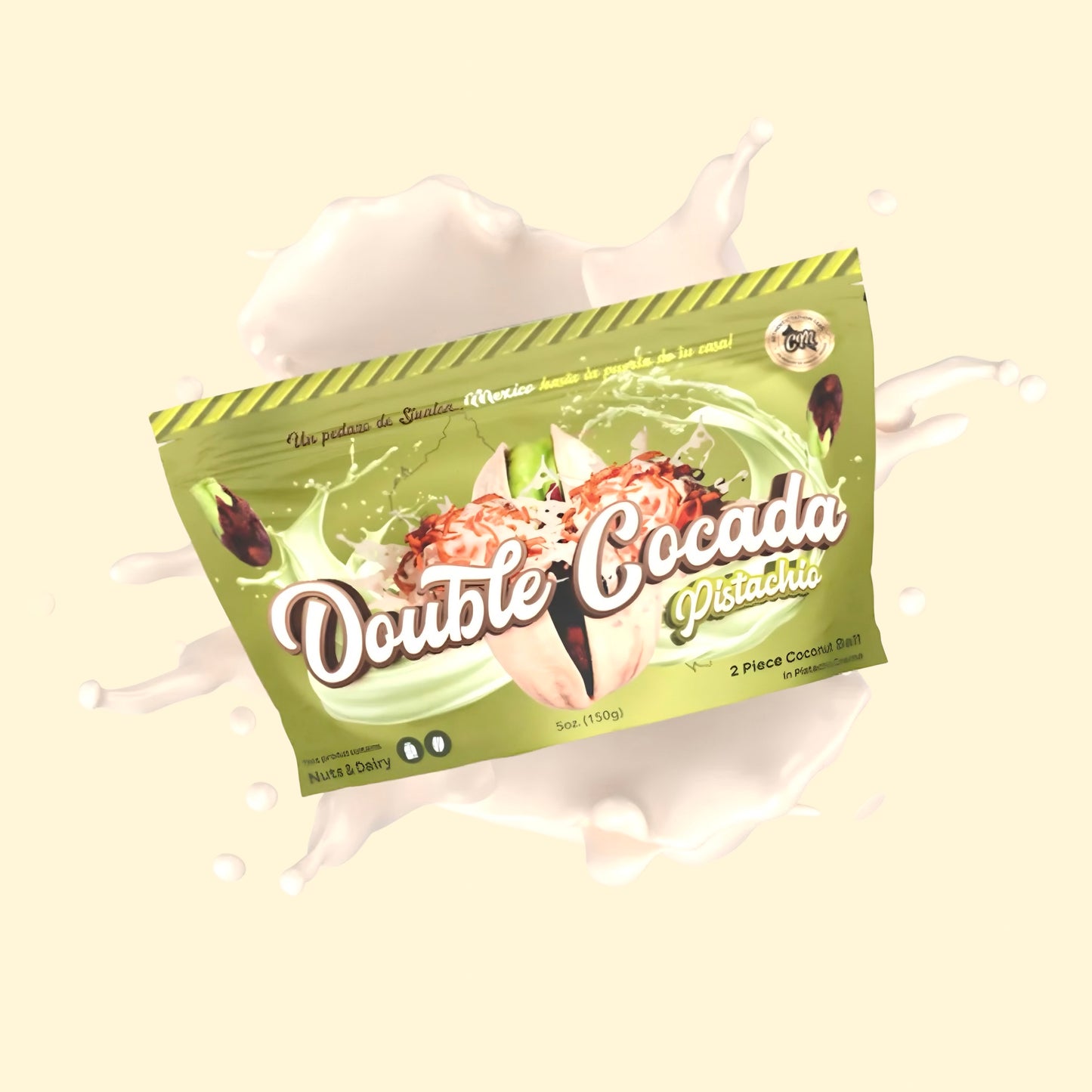 DOBLE COCADA PISTACHIO