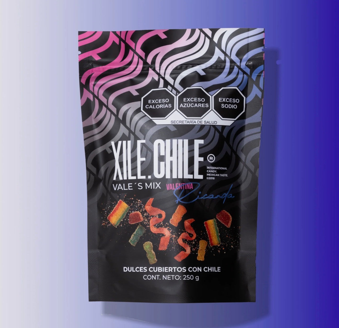 XILE CHILE VALE’S MIX 250G💥