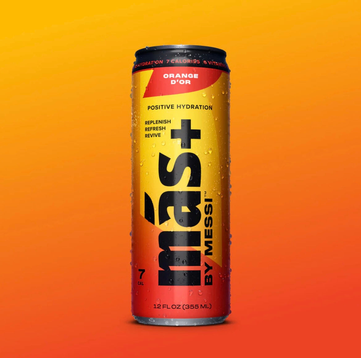 MÁS+ BY MESSY HIDRATION DRINK ⚡️⚽️