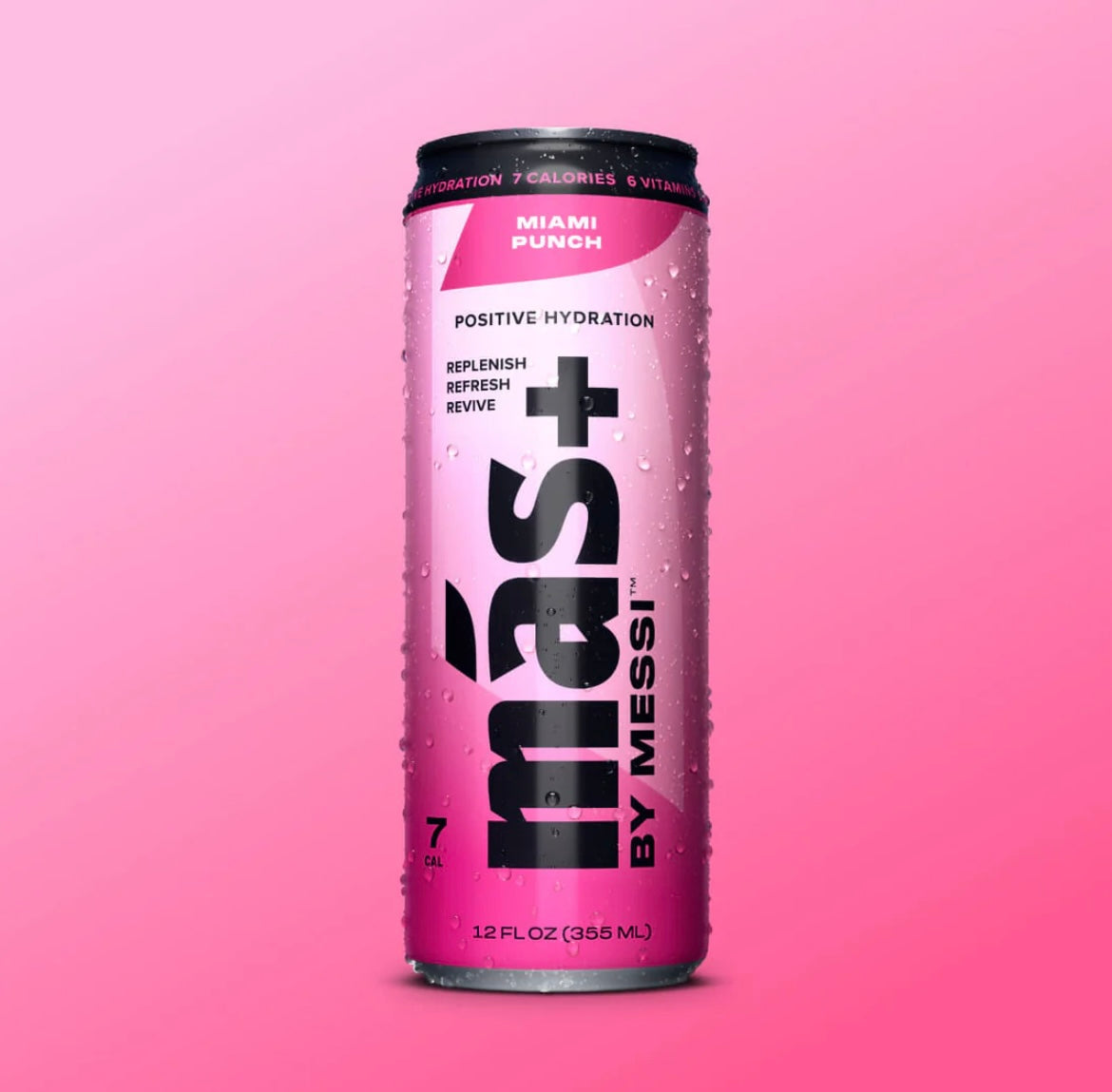 MÁS+ BY MESSY HIDRATION DRINK ⚡️⚽️