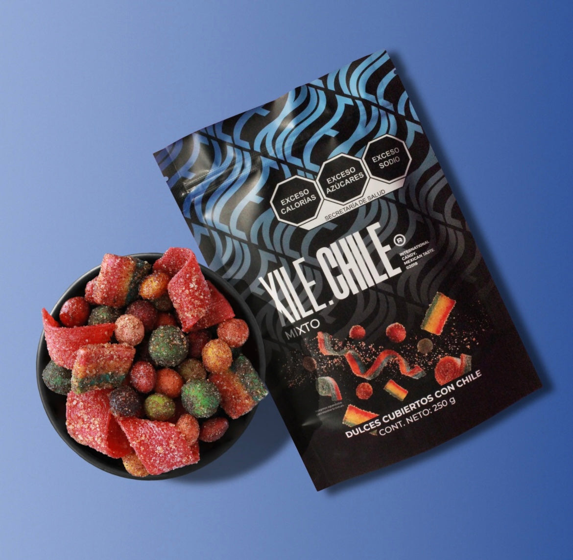 XILE CHILE MIXTO 250g