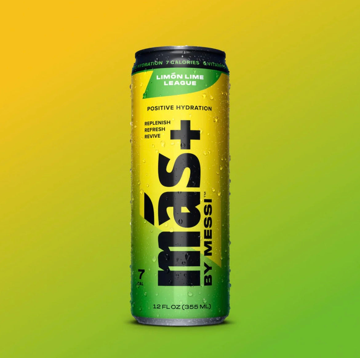 MÁS+ BY MESSY HIDRATION DRINK ⚡️⚽️