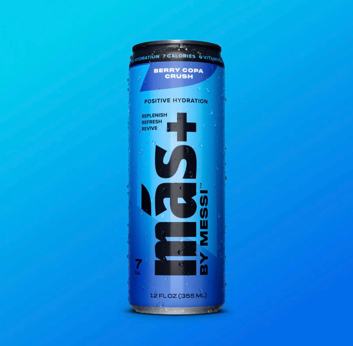 MÁS+ BY MESSY HIDRATION DRINK ⚡️⚽️