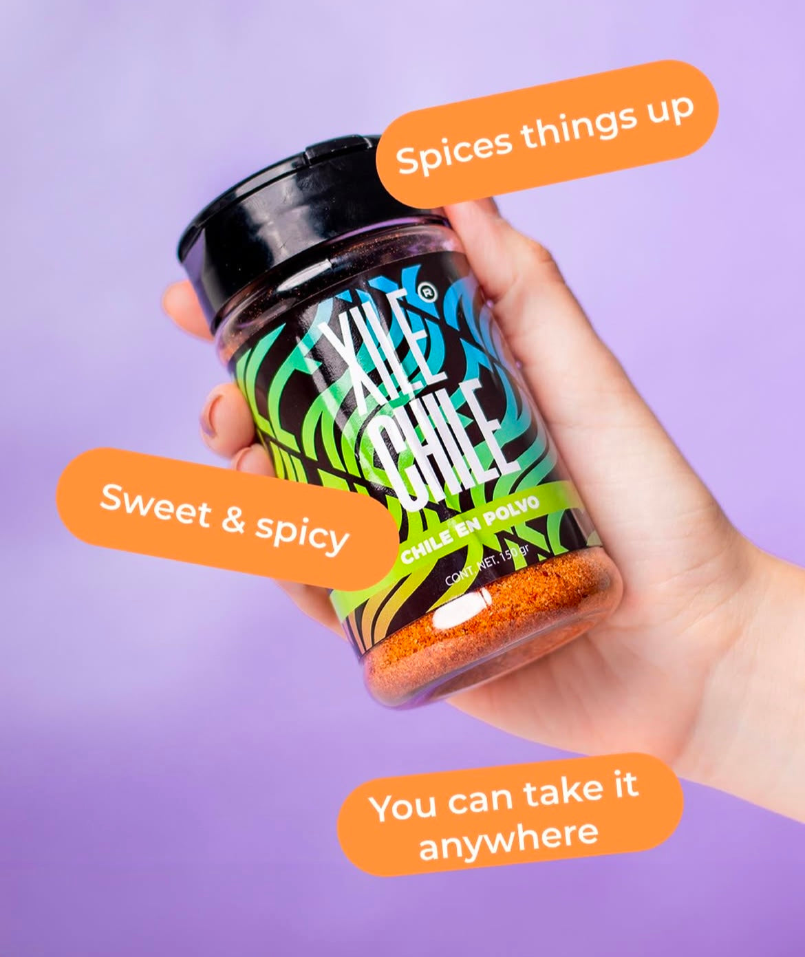 XILE CHILE CHILITO 150g🔥