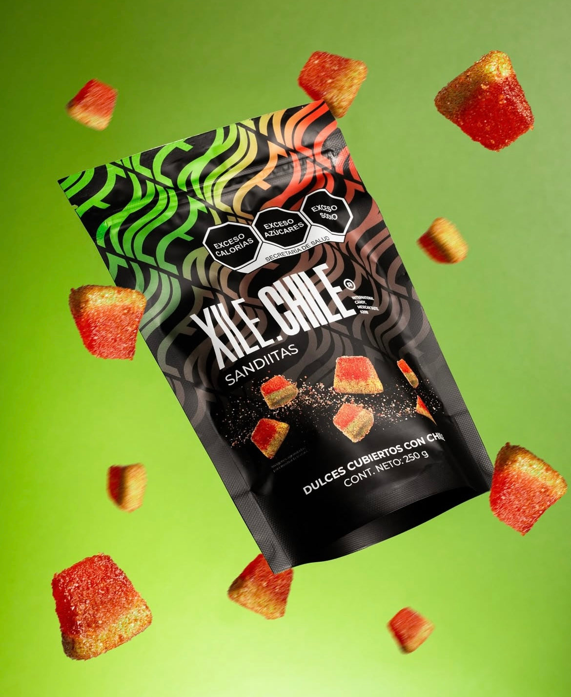 XILE CHILE SANDIITAS AHOGADAS 250g