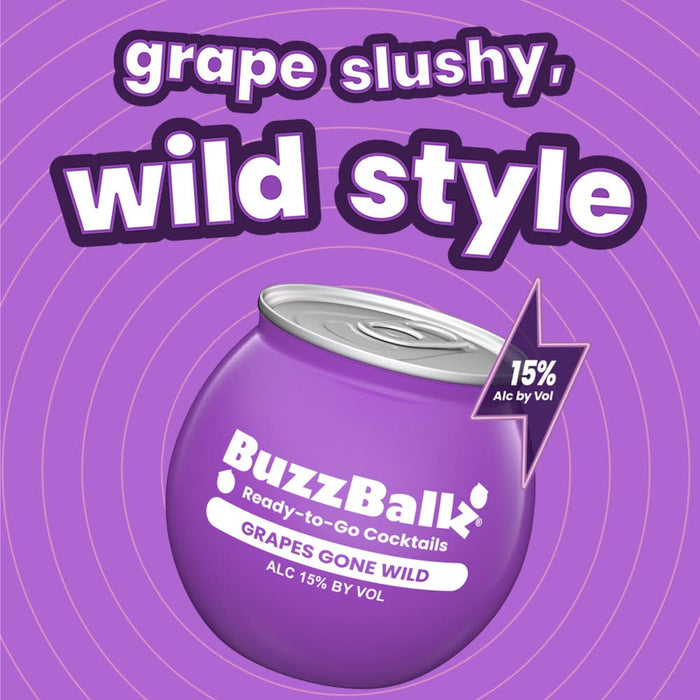 Buzzball’z Grapes Gone Wild 🍇
