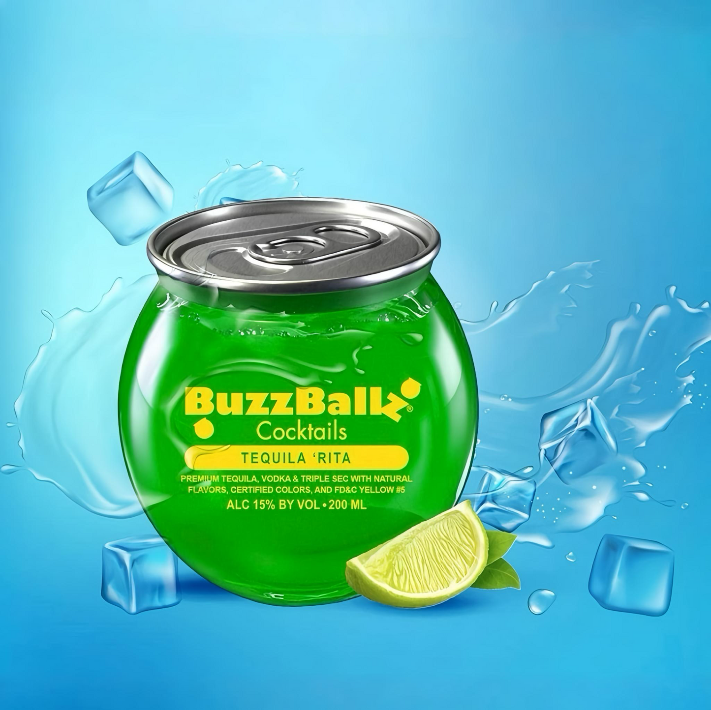 Buzzball’z Mini Tequila Rita 🍹🍋🟩