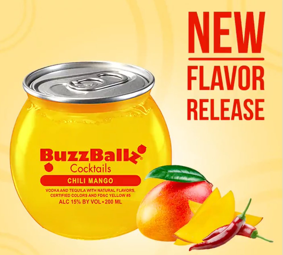 Buzzballâz Mini Chili Mango đ„