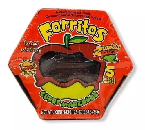 Forritos cubre manzanas tamarindo