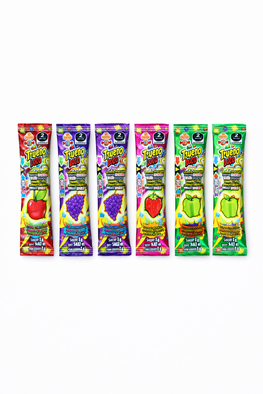 6 Trueno pop