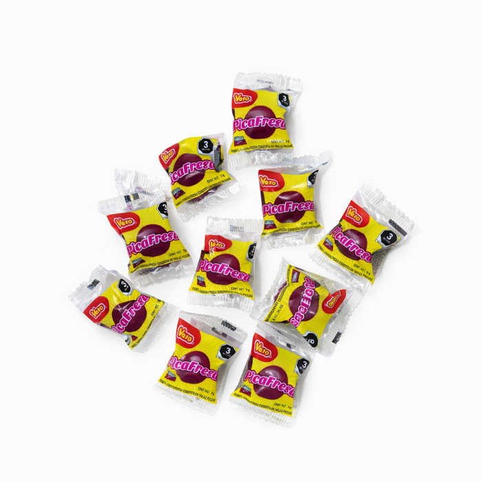 Paquete de 10 pica fresas