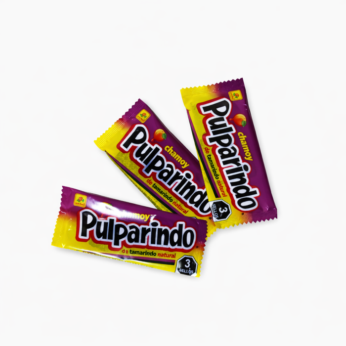 Paquete de 3 pulparindo chamoy