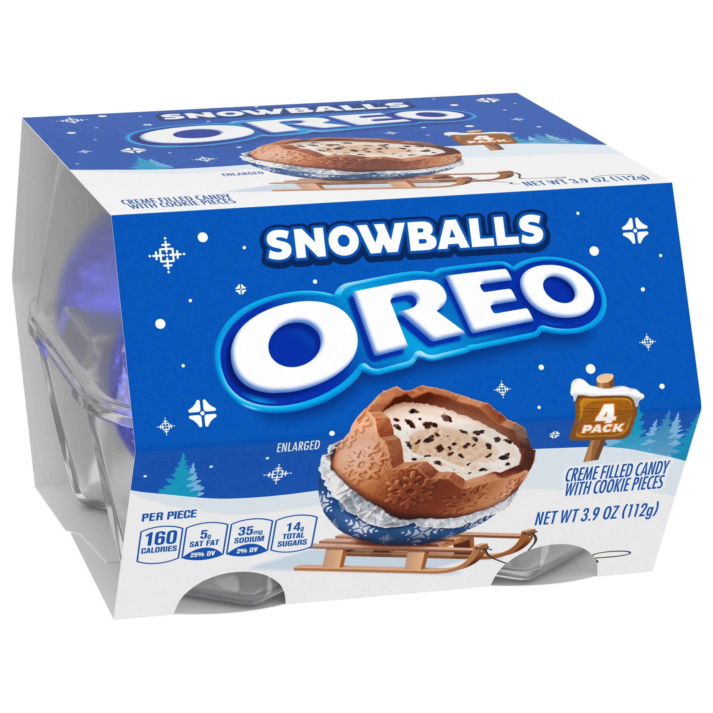 Oreo Snowball – Delicias Mexicanas