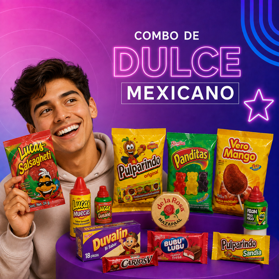 COMBOS DULCES MEXICANOS 🇲🇽🪅