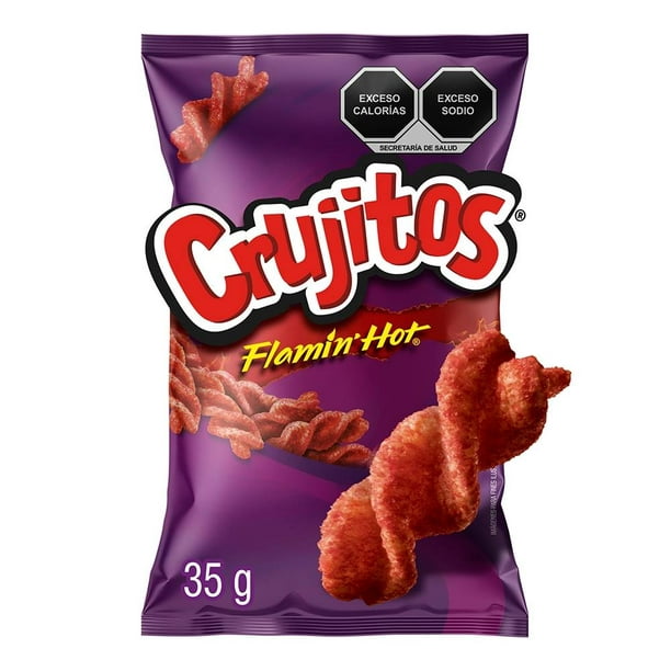 Crujitos flamin hot 35 g