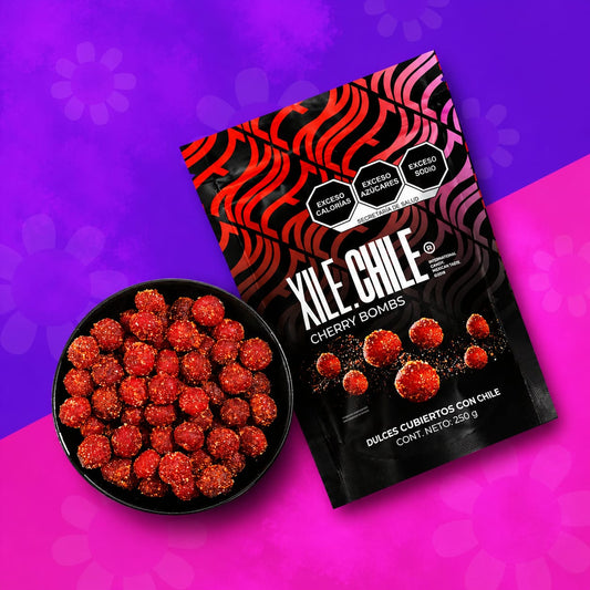 XILE CHILE CHERRY BOMBS 250g