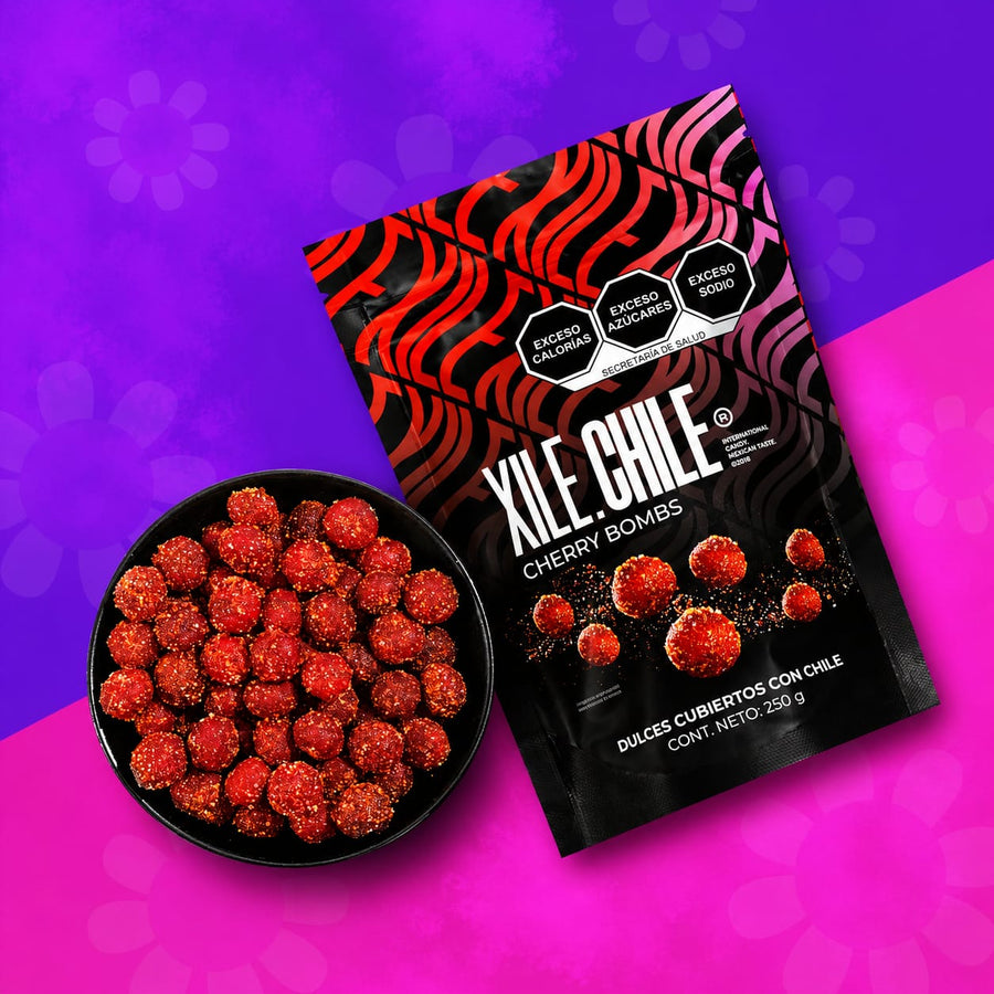 XILE CHILE CHERRY BOMBS 250g