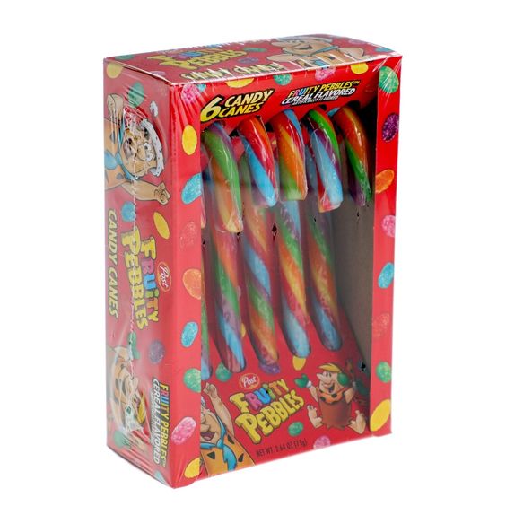 Fruty Peblees bastoncitos dulces navideños