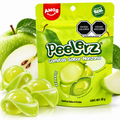 Gomitas Peelerz de Manzana Verde AMOS 65 g – Gomitas Pelables Virales