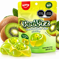 Gomitas Peelerz de Kiwi AMOS 65 g – Gomitas Pelables con Semillas de Chía