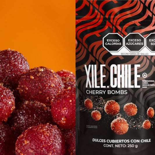 XILE CHILE CHERRY BOMBS 250g