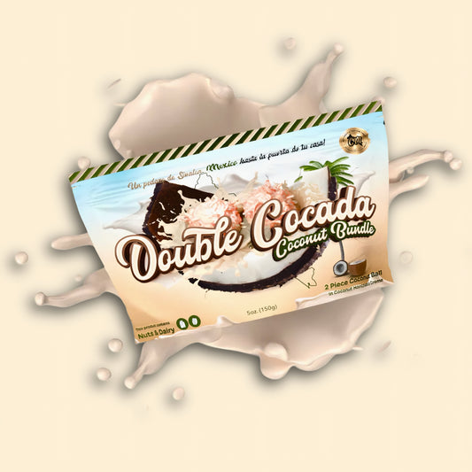 DOBLE COCADA CREMA DE COCO