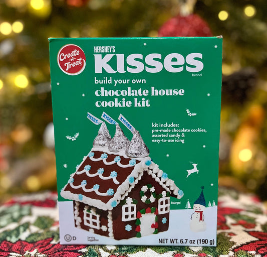 Hershey’s Kisses Chocolate Kit 🎄