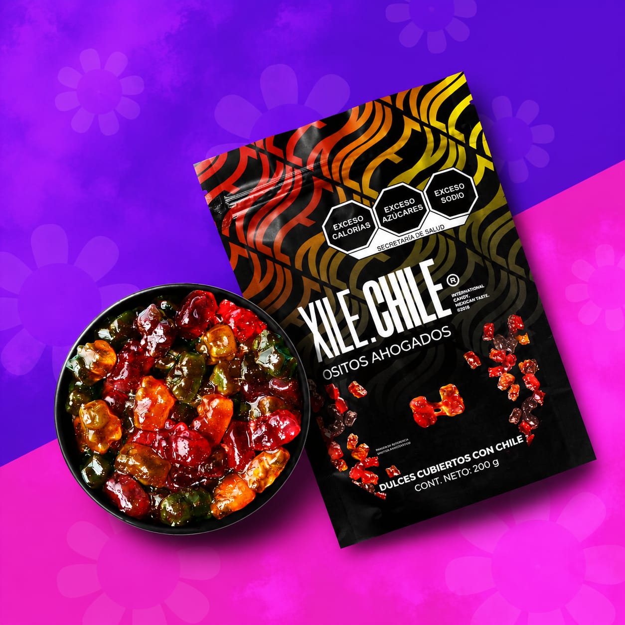 XILE CHILE OSITOS AHOGADOS🔥