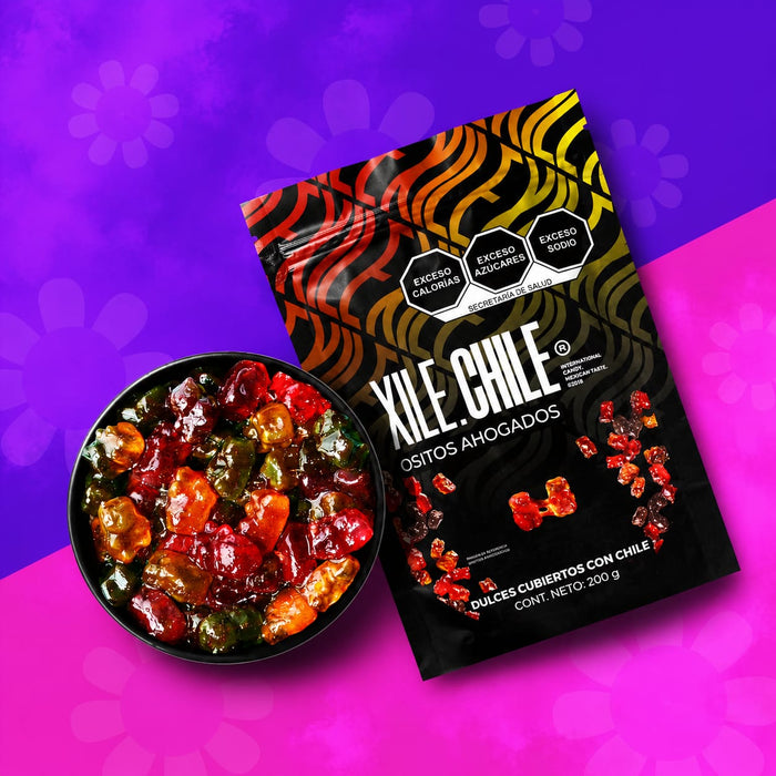 XILE CHILE OSITOS AHOGADOS🔥