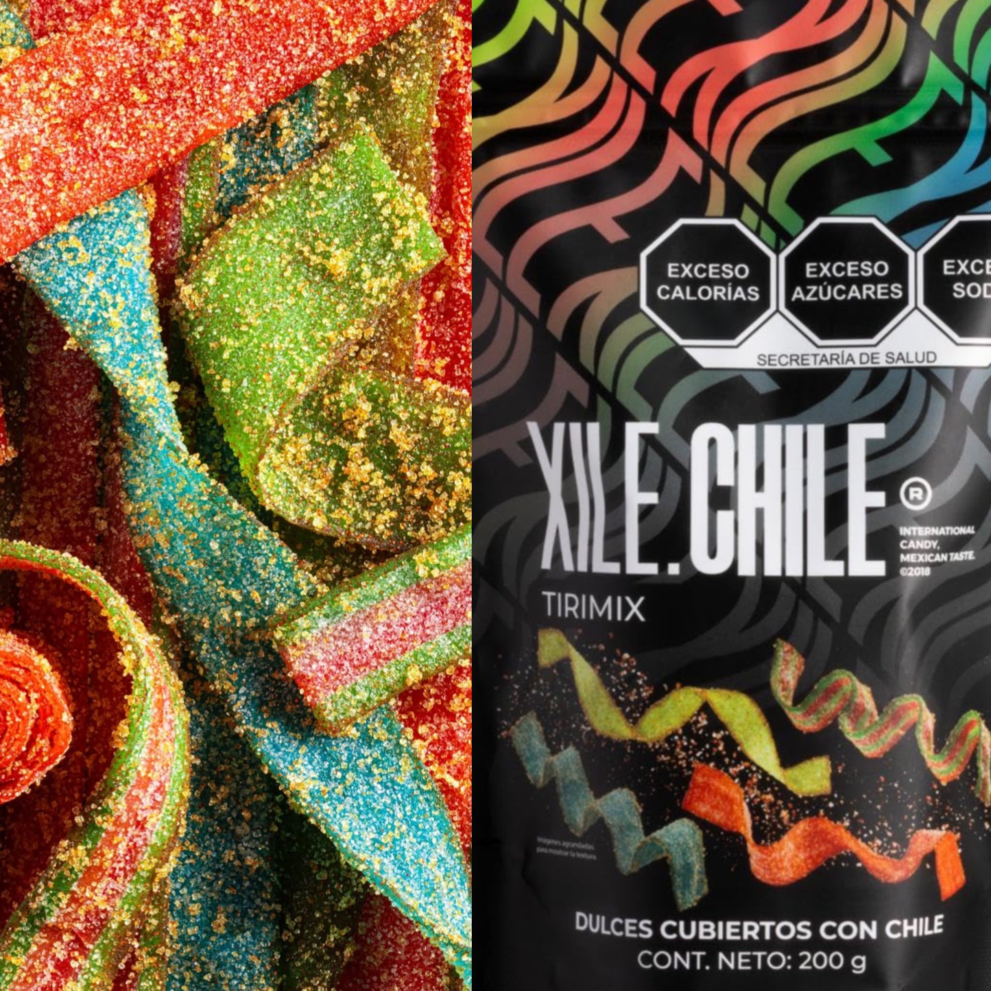 XILE CHILE TIRIMIX 200g