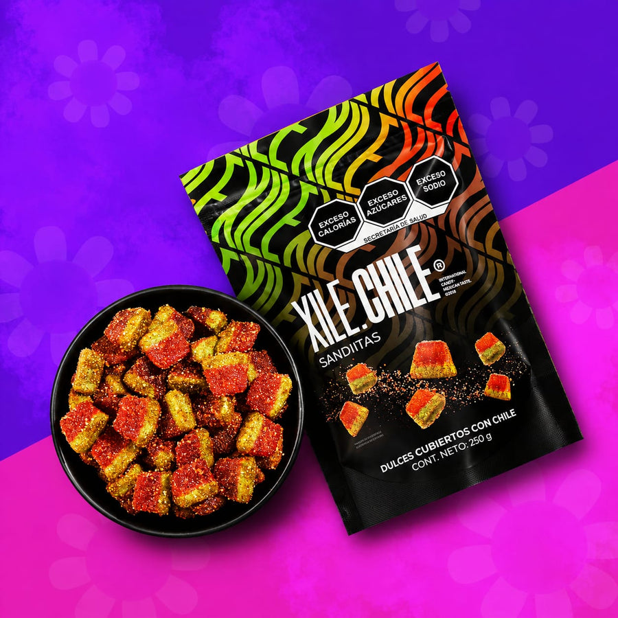 XILE CHILE SANDIITAS AHOGADAS 250g