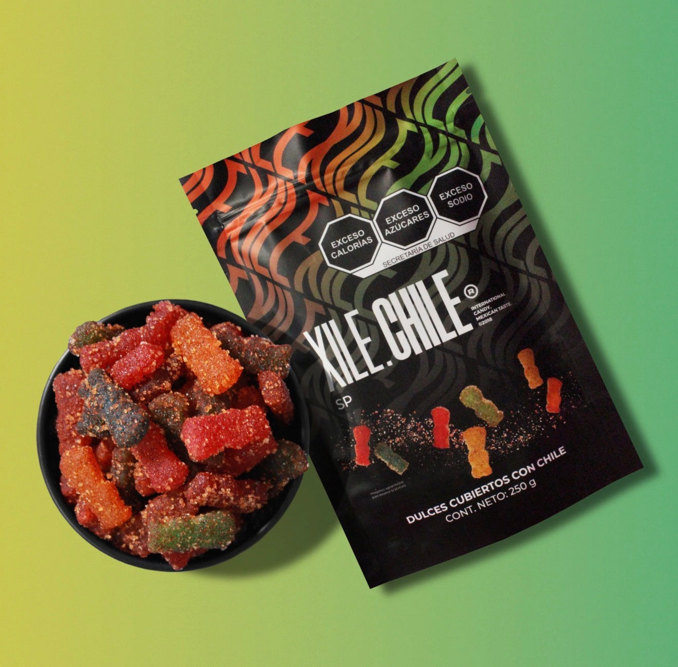 XILE CHILE SOUR PATCH 250G