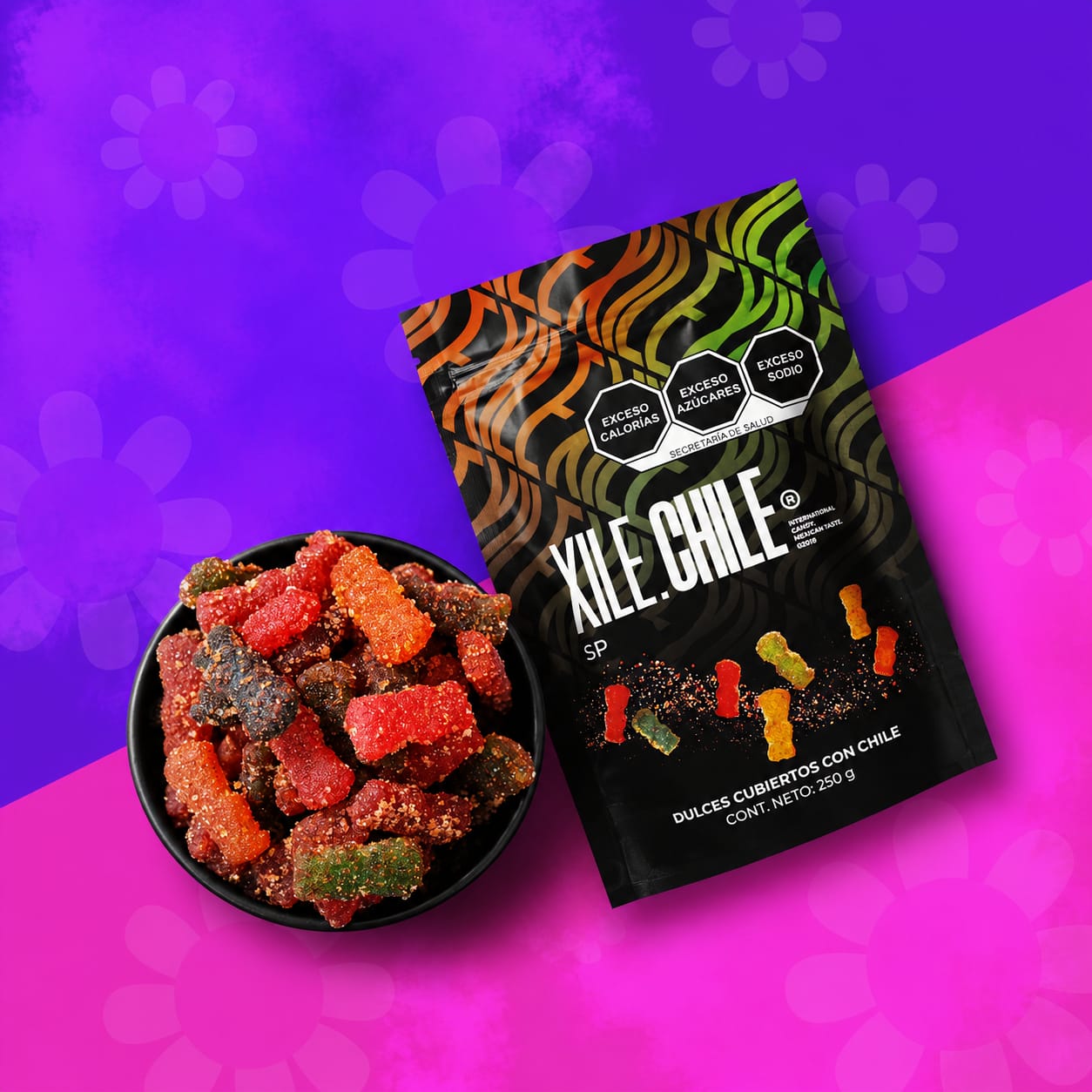XILE CHILE SOUR PATCH 250G