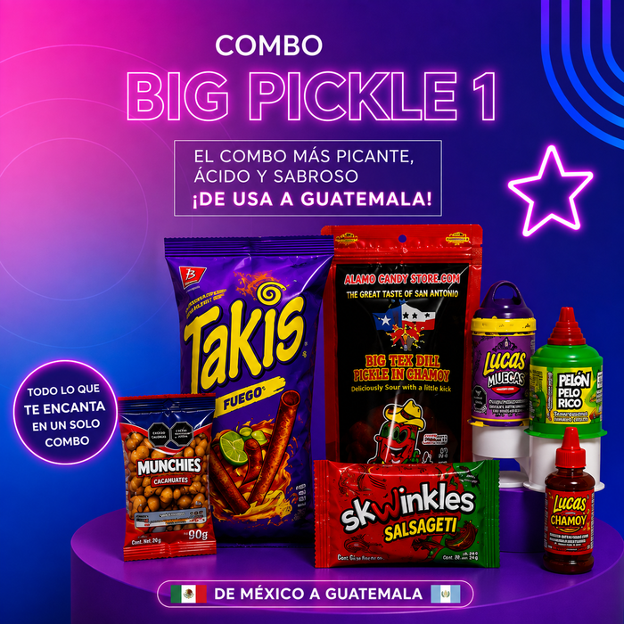 BIG PICKLE COMBO 1  🔥