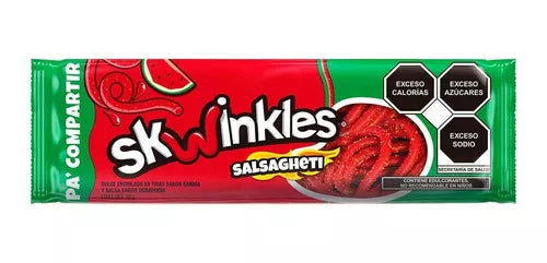 skwinkles salsagheti para compartir