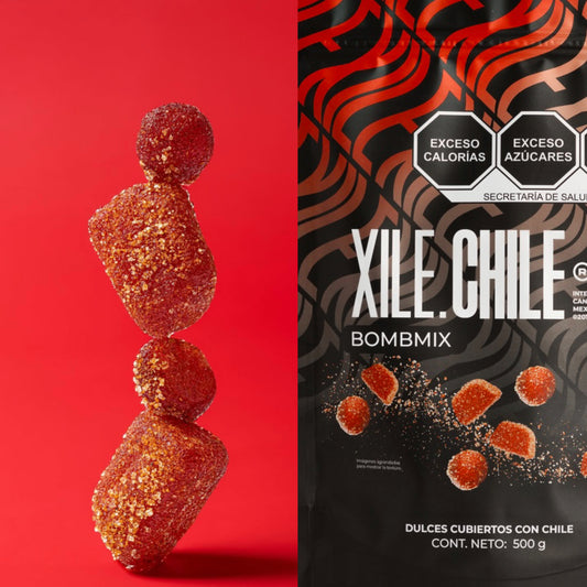 XILE CHILE BOMBMIX 250g