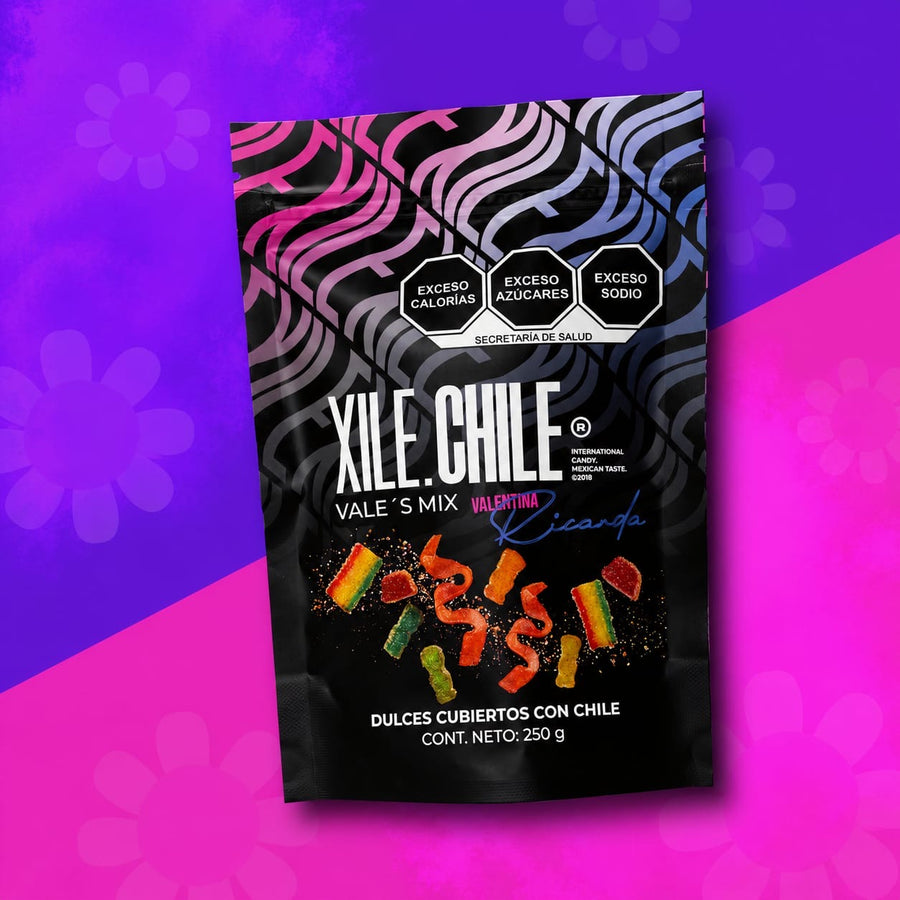 XILE CHILE VALE’S MIX 250G💥