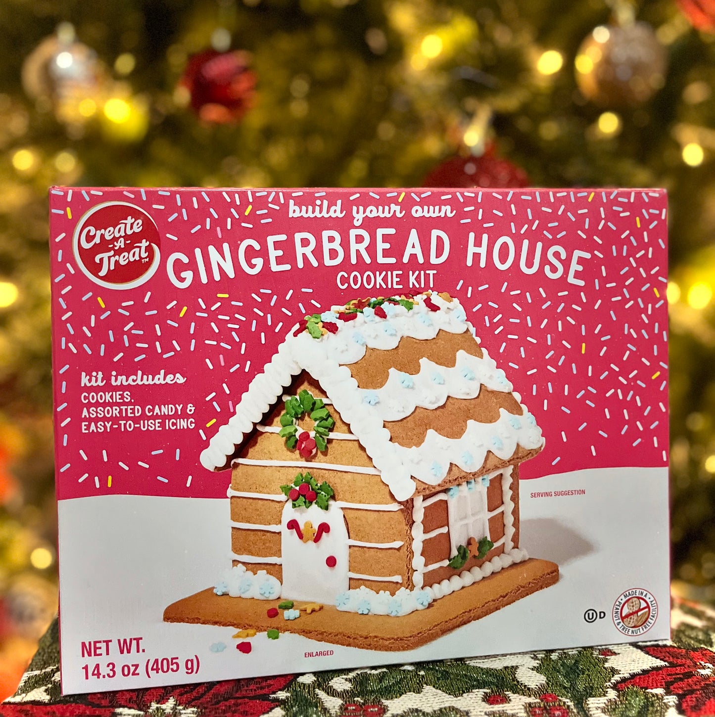 Gingerbread House Kit 🎄