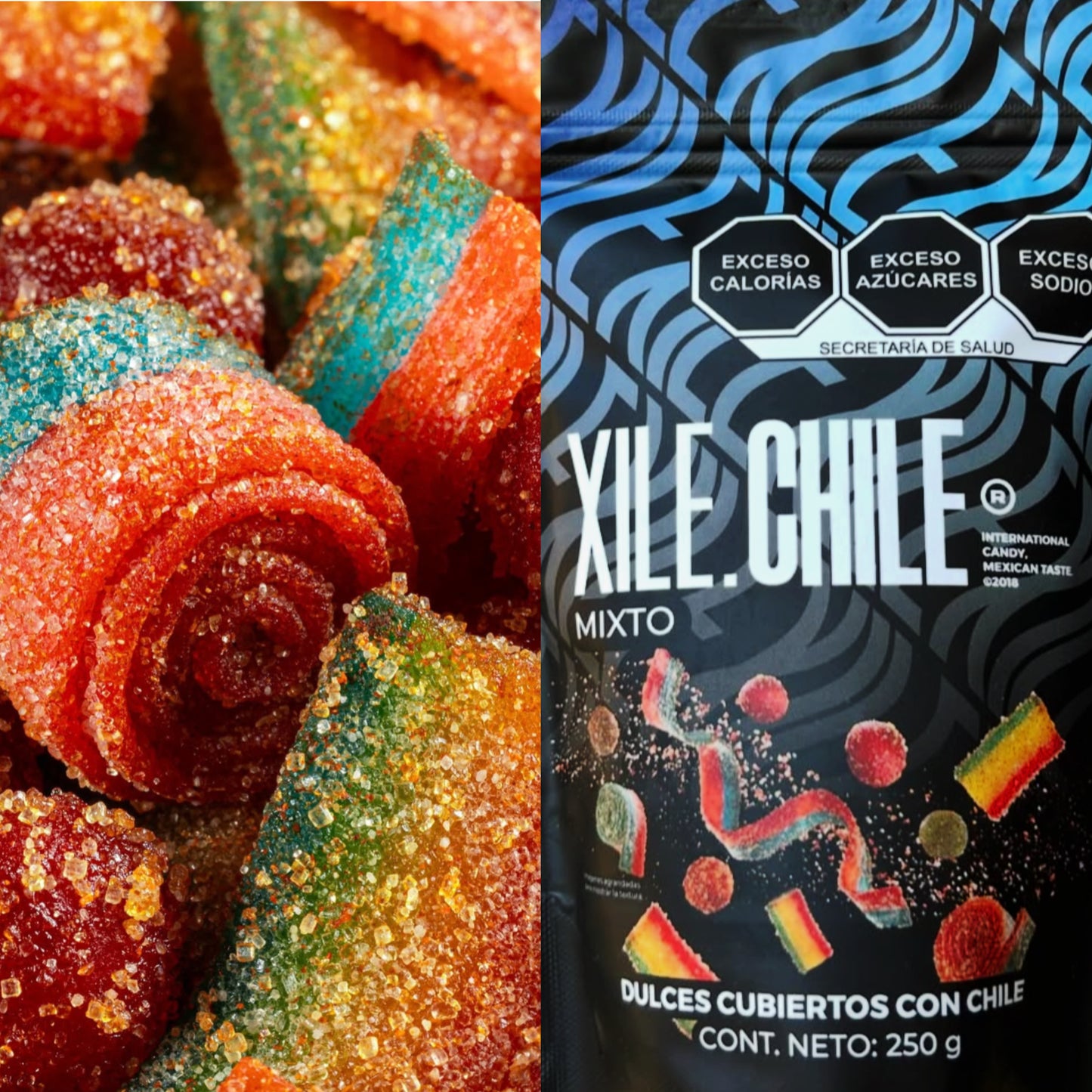 XILE CHILE MIXTO 250g