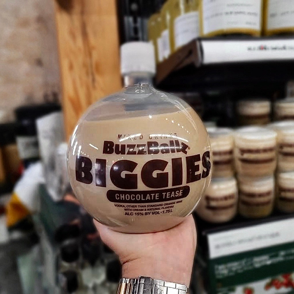 BUZZBALLZ BIGGIES 1.75L CHOCOLATE TEASTE 🔥