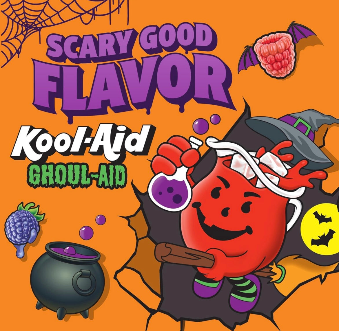 KOOL AID SCARY BERRY EDICIÓN ESPECIAL 👻🎃