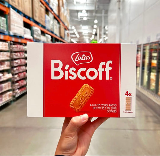 LOTUS BISCOFF CAJA 📦