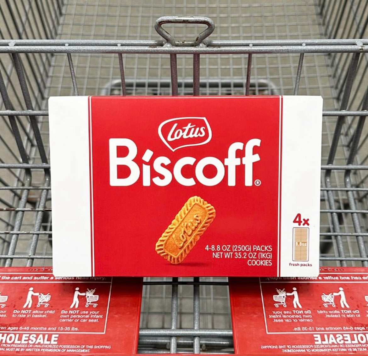 LOTUS BISCOFF CAJA 📦
