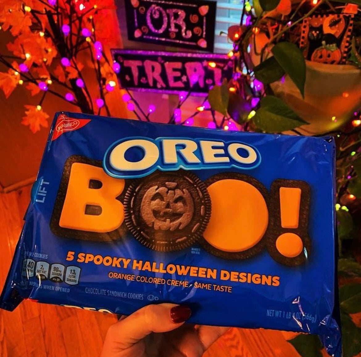 OREO BOO! EDICIÓN ESPECIAL HALLOWEEN 👻🎃