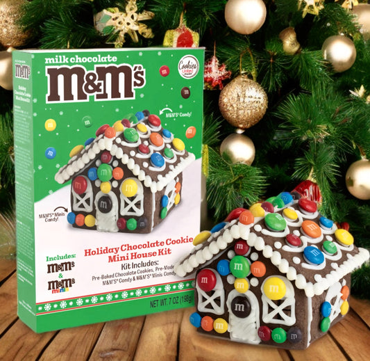 CASITA M&M’S MINI CHOCOLATE 🎄✨