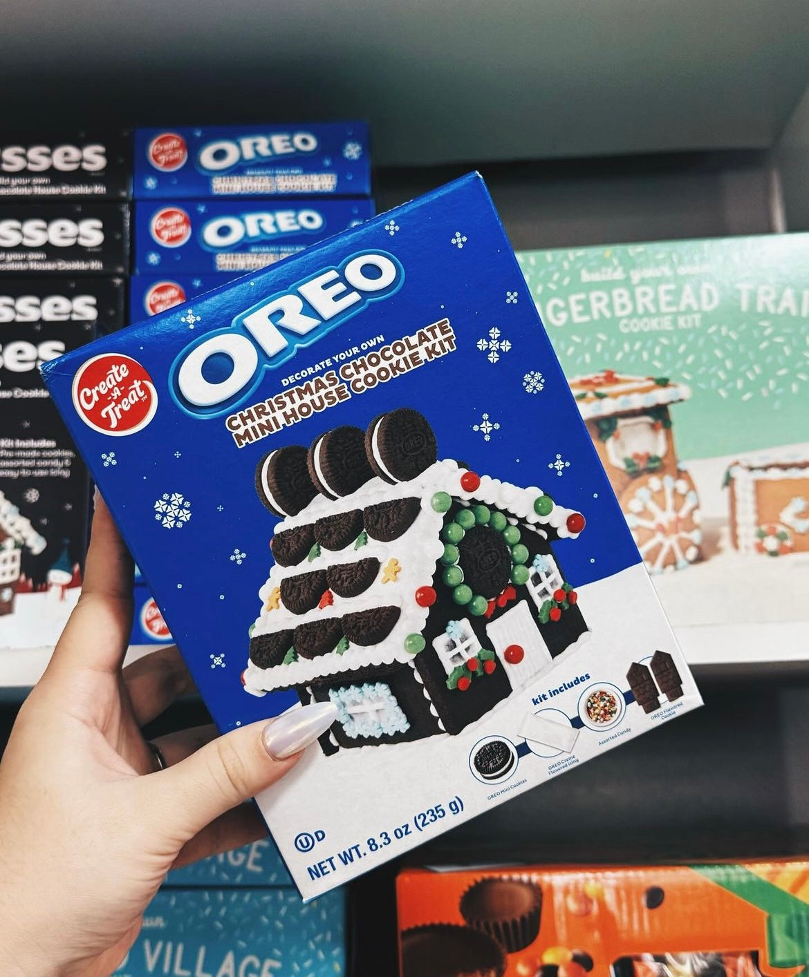 OREO MINI HOUSE COOKIE KIT 🎄