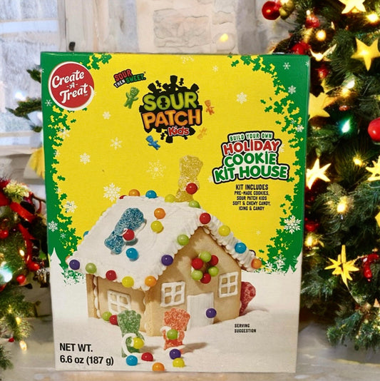 CASITA SOUR PATCH MINI KIT 🎄✨