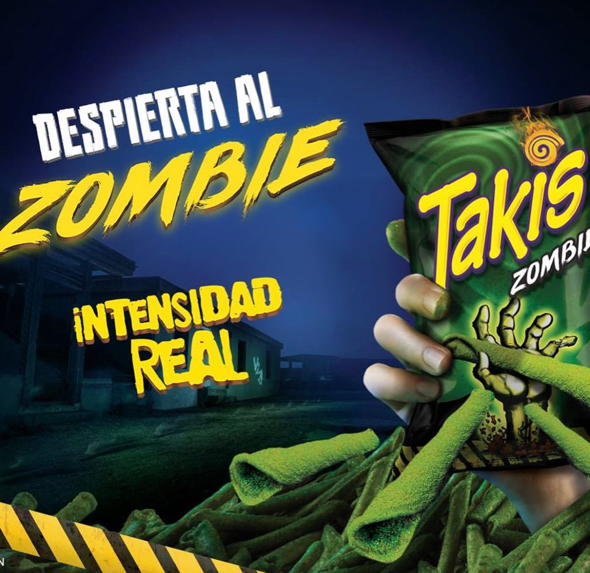 TAKIS ZOMBIE EDICIÓN LIMITADA HALLOWEEN 🧟‍♂️🇺🇸