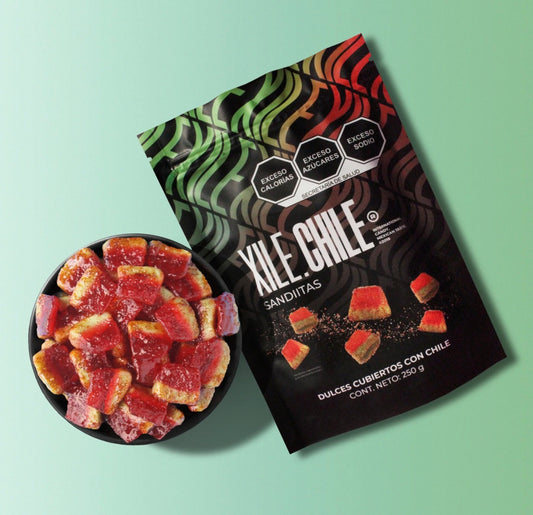 XILE CHILE SANDIITAS AHOGADAS 250g